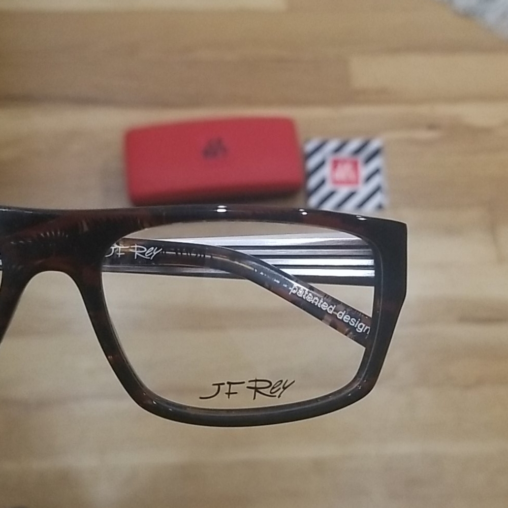 New Mens  J.F. Rey  JF 1206 eyeglasses 100% authenthic
